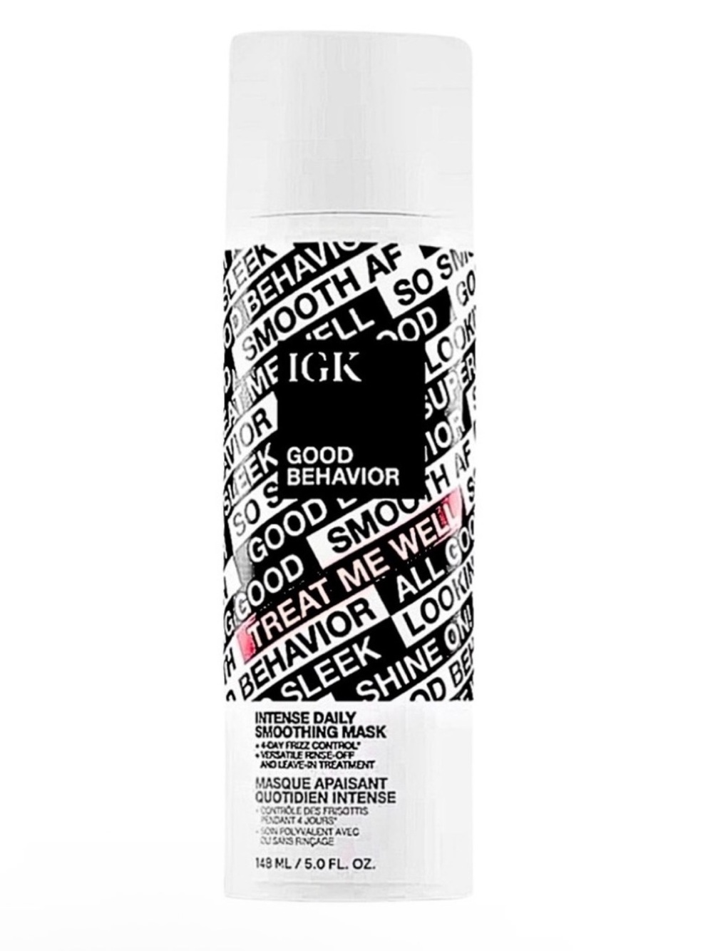 IGK - GOOD BEHAVIOR - Intense Daily Smoothing Mask